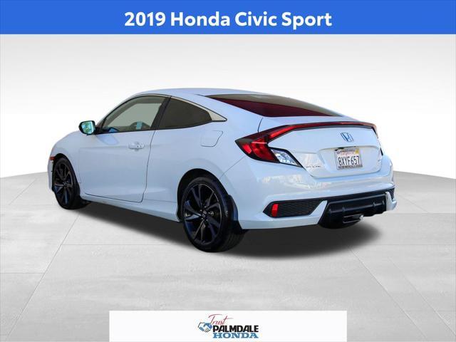 used 2019 Honda Civic car, priced at $19,194