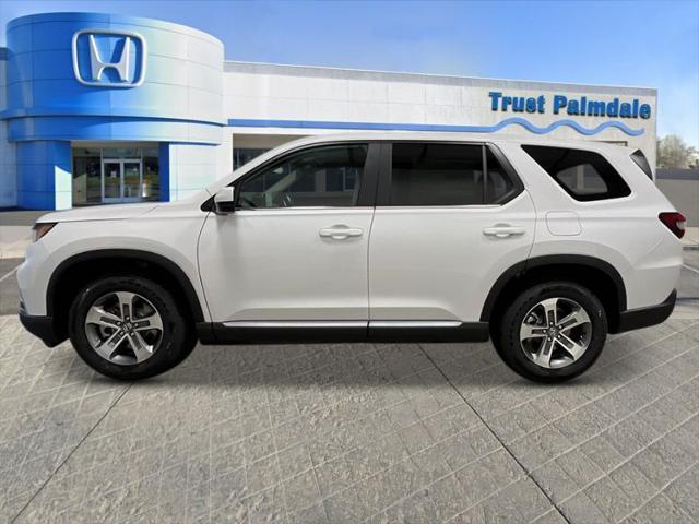 new 2025 Honda Pilot car, priced at $47,505
