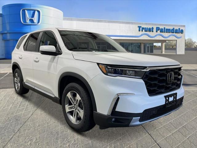 new 2025 Honda Pilot car, priced at $47,505