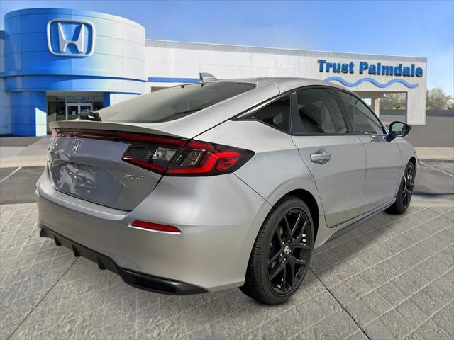 new 2025 Honda Civic car, priced at $28,600