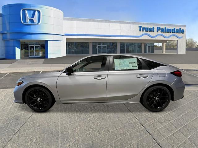 new 2025 Honda Civic car, priced at $28,600