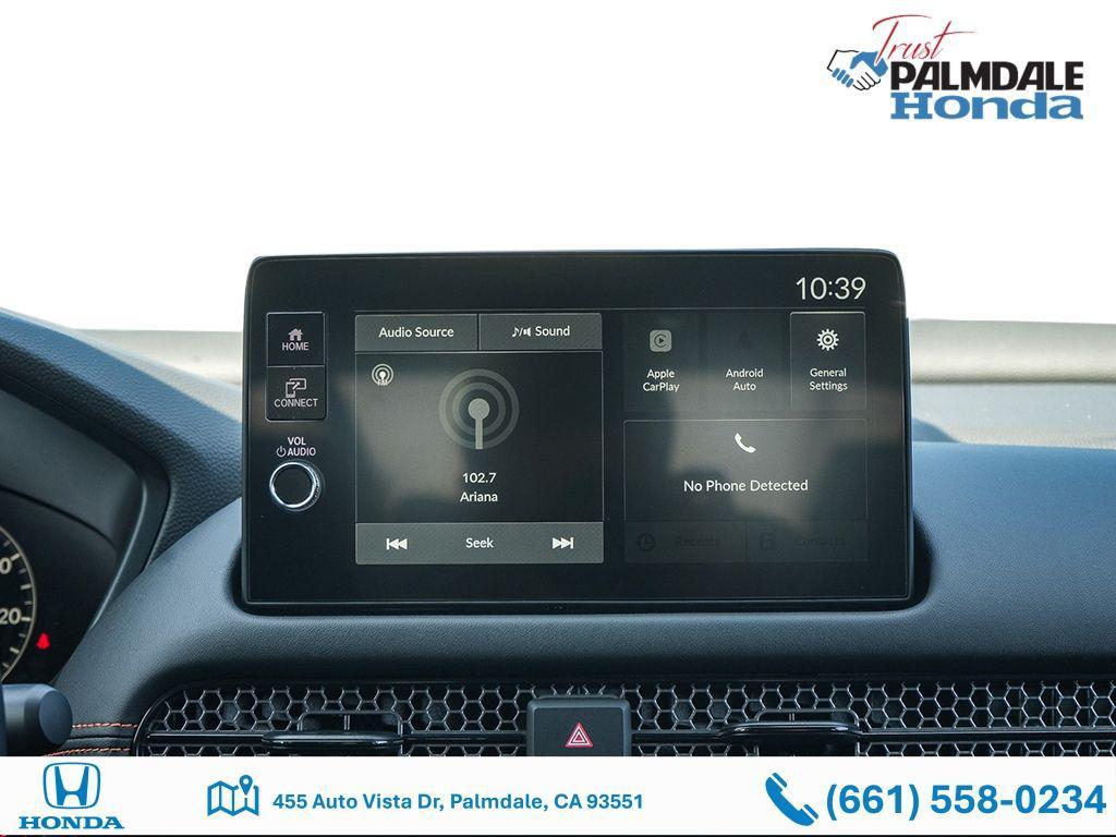 new 2026 Honda HR-V car, priced at $28,355