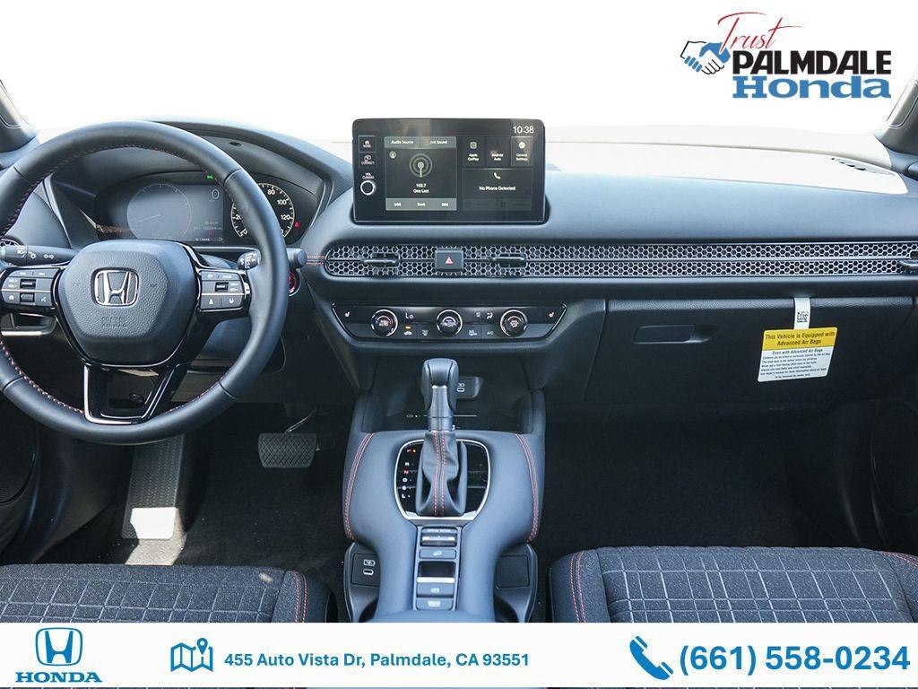 new 2026 Honda HR-V car, priced at $28,355