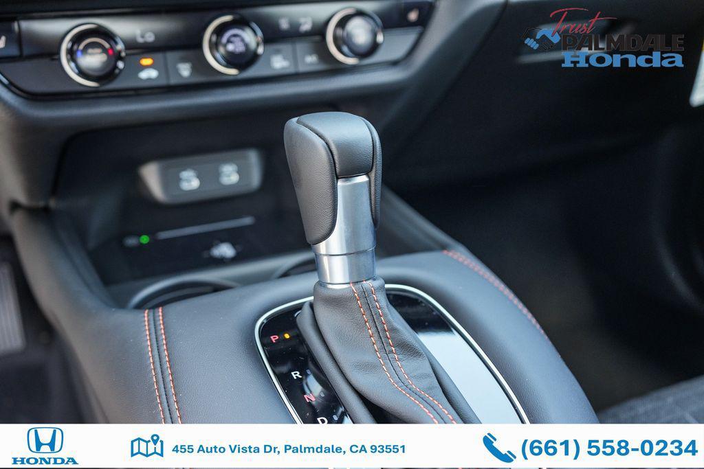 new 2026 Honda HR-V car, priced at $28,355