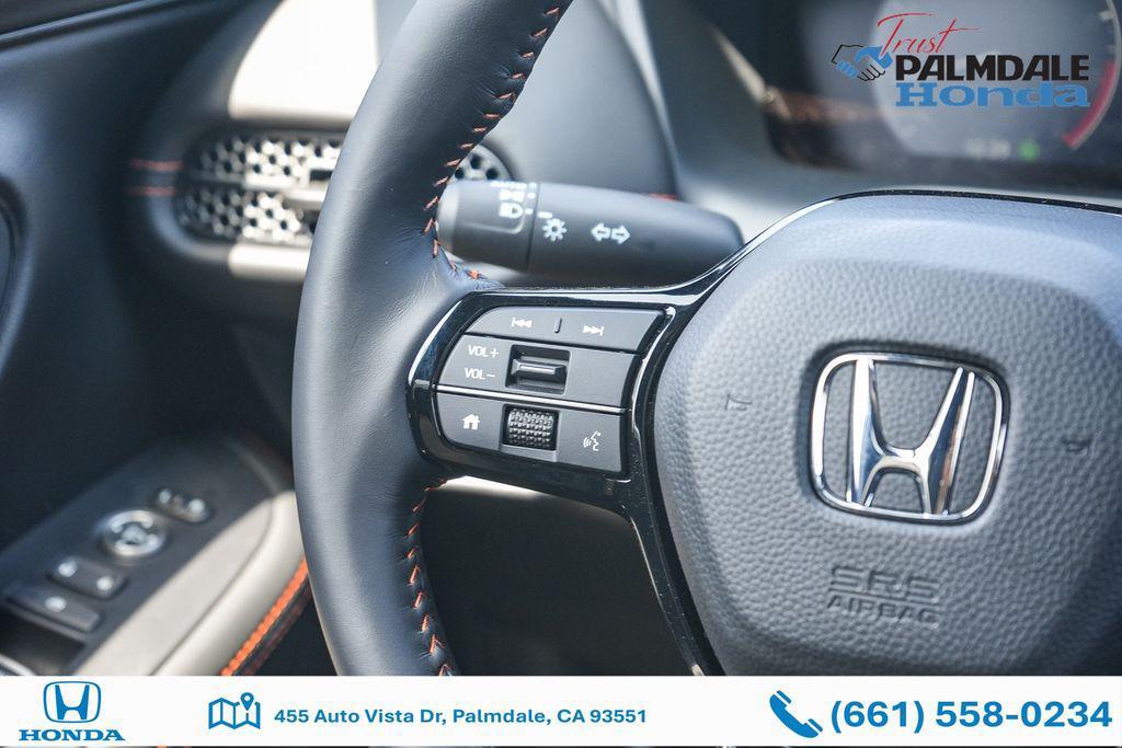 new 2026 Honda HR-V car, priced at $28,355
