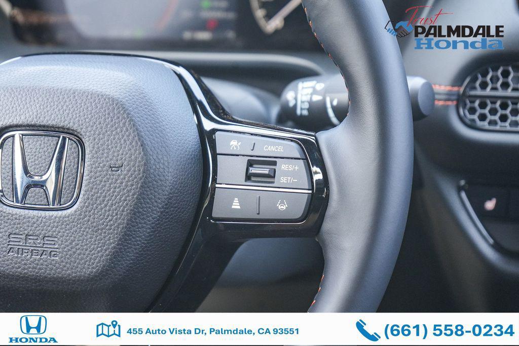 new 2026 Honda HR-V car, priced at $28,355