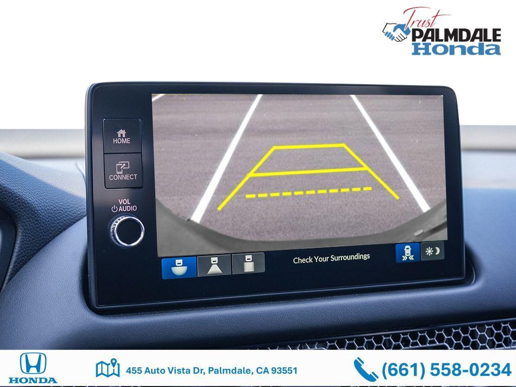 new 2026 Honda HR-V car, priced at $28,355