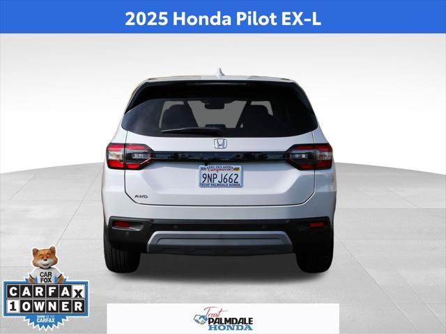 used 2025 Honda Pilot car, priced at $41,699