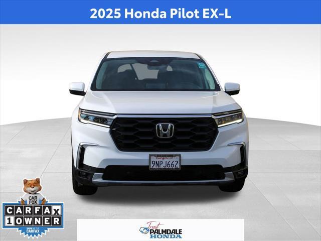 used 2025 Honda Pilot car, priced at $41,699