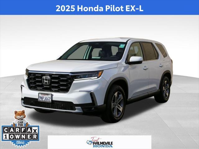 used 2025 Honda Pilot car, priced at $41,699