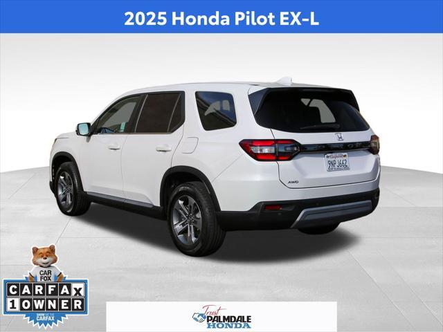 used 2025 Honda Pilot car, priced at $41,699