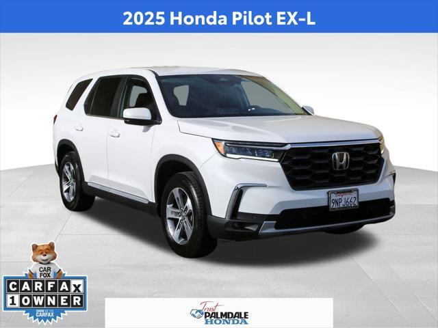 used 2025 Honda Pilot car, priced at $41,699