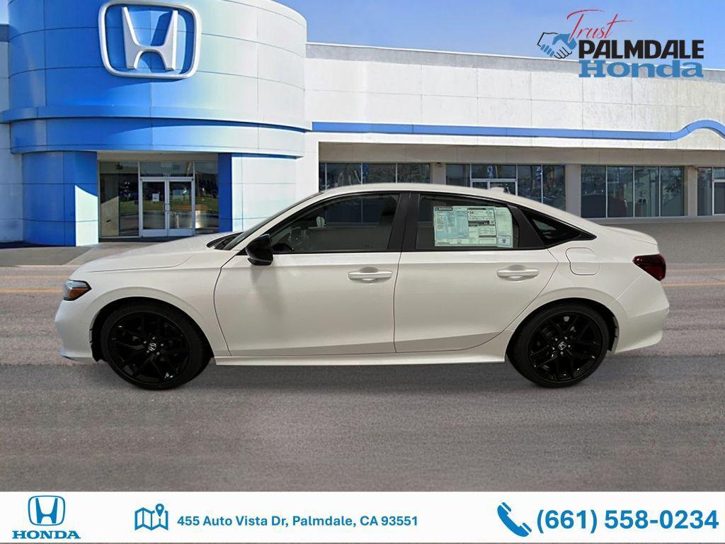 new 2026 Honda Civic car, priced at $26,945