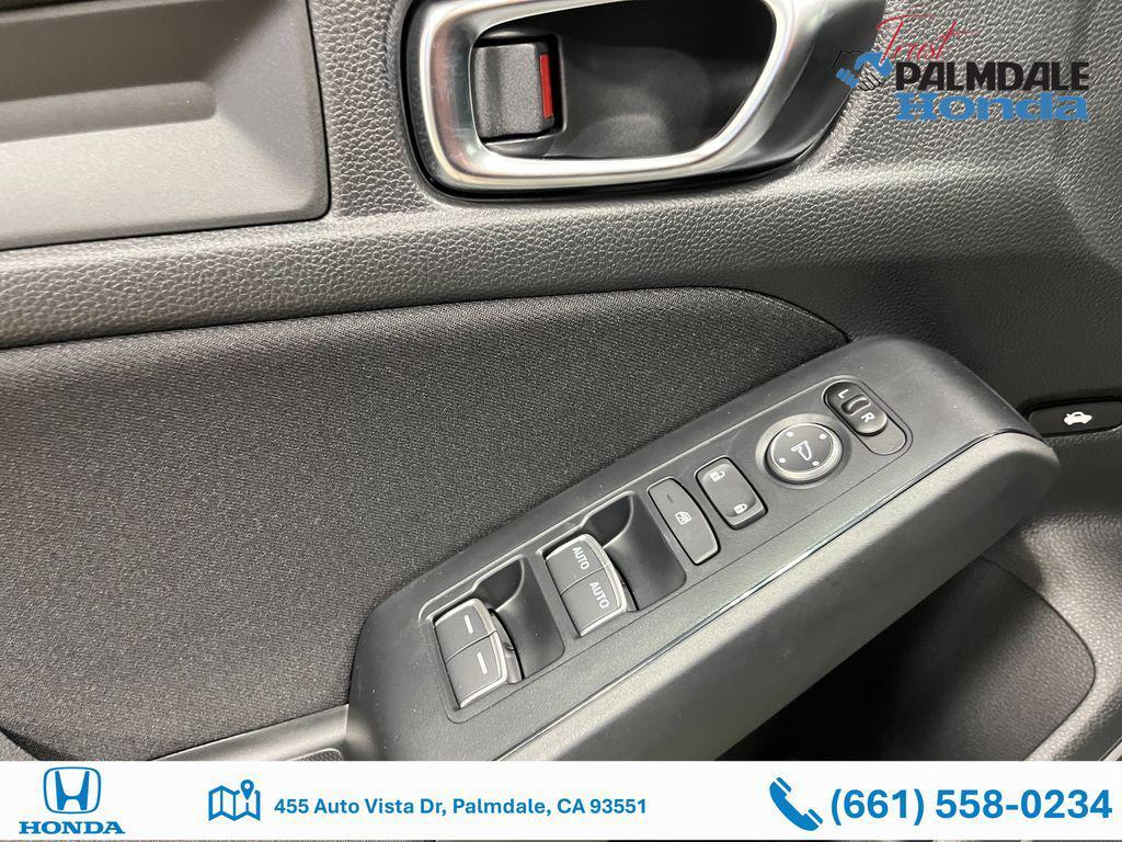 new 2026 Honda Civic car, priced at $26,945