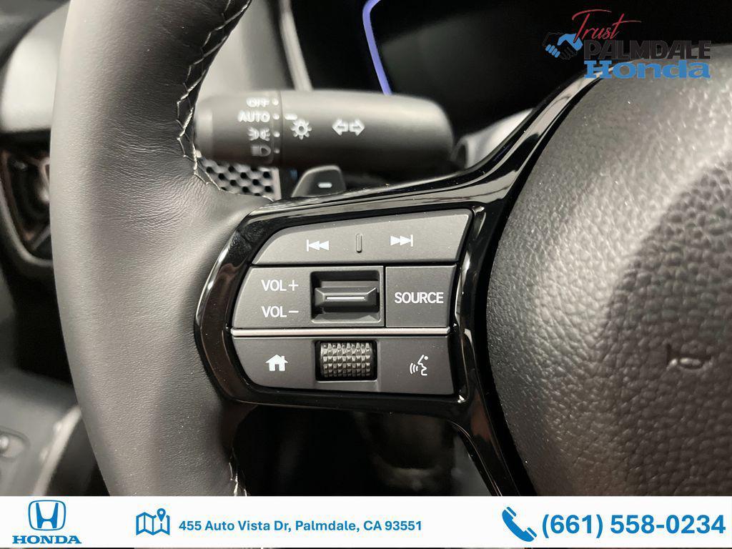 new 2026 Honda Civic car, priced at $26,945