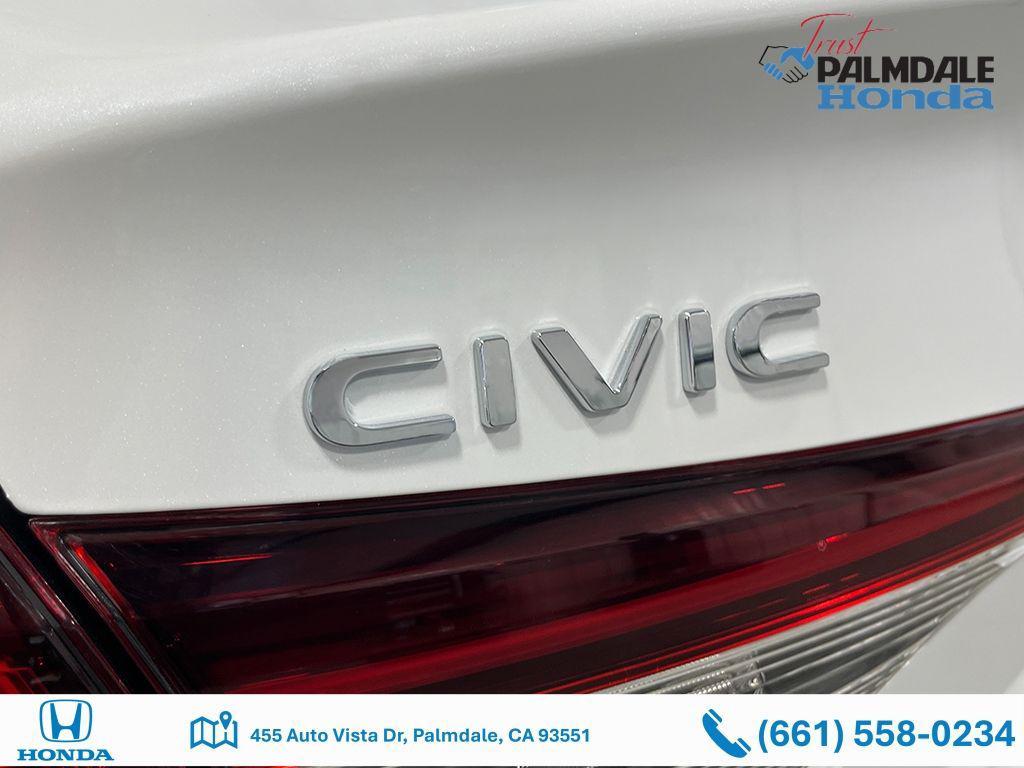new 2026 Honda Civic car, priced at $27,245