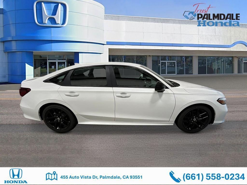 new 2026 Honda Civic car, priced at $27,245