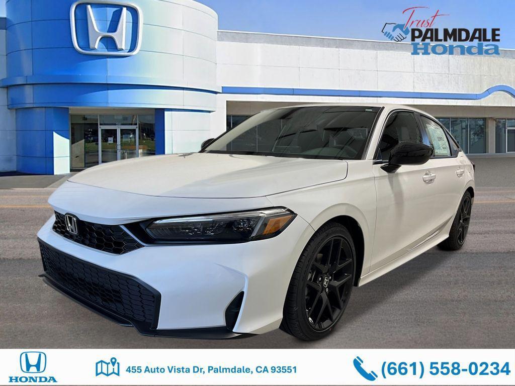 new 2026 Honda Civic car, priced at $26,945