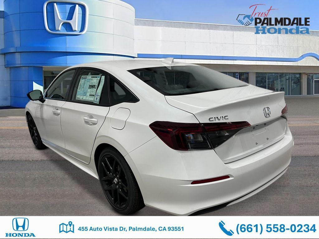 new 2026 Honda Civic car, priced at $27,245