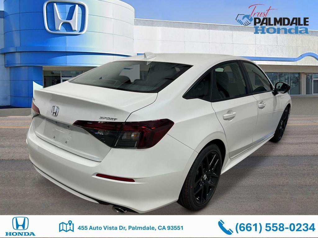 new 2026 Honda Civic car, priced at $27,245