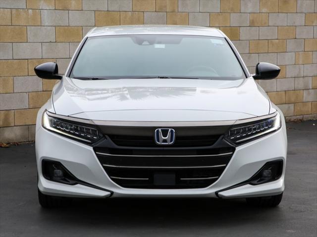 used 2022 Honda Accord Hybrid car, priced at $24,507