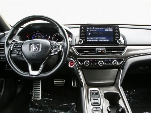 used 2022 Honda Accord Hybrid car, priced at $24,507