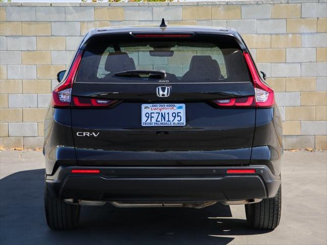 used 2023 Honda CR-V car, priced at $33,500