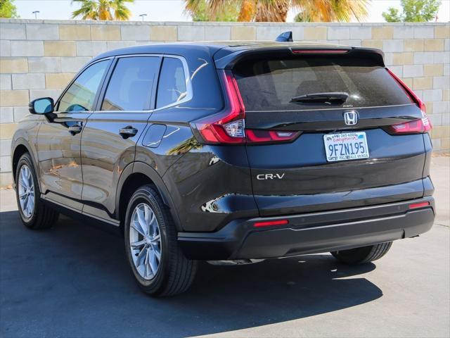 used 2023 Honda CR-V car, priced at $33,500