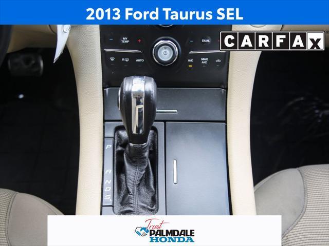 used 2013 Ford Taurus car, priced at $12,591