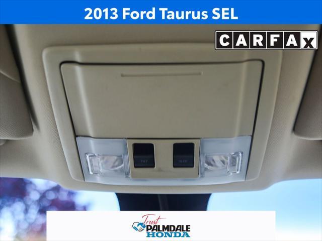 used 2013 Ford Taurus car, priced at $12,591