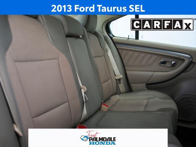 used 2013 Ford Taurus car, priced at $12,591