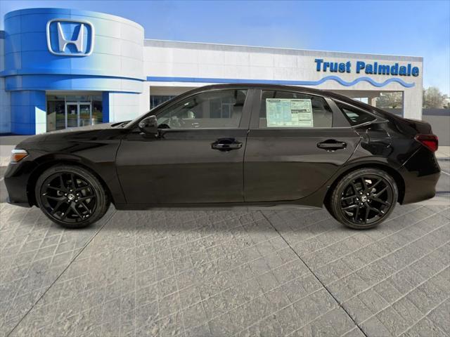 new 2026 Honda Civic car, priced at $27,745