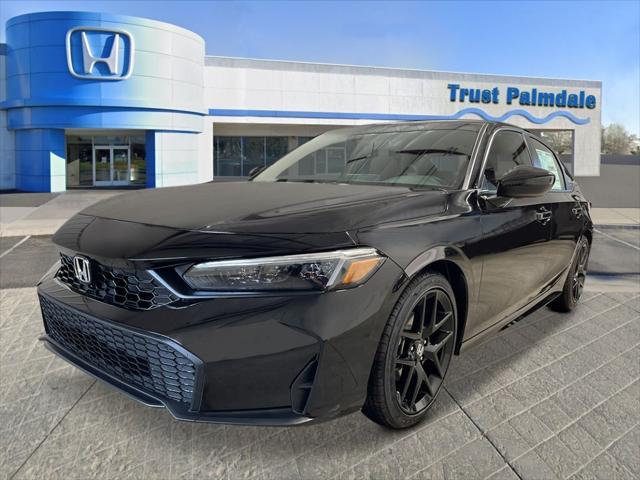 new 2026 Honda Civic car, priced at $27,745