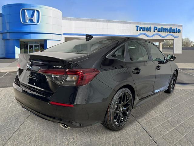 new 2026 Honda Civic car, priced at $27,745
