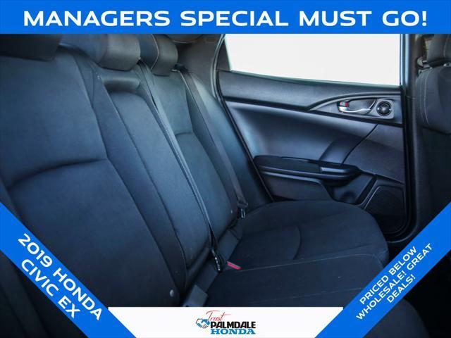 used 2019 Honda Civic car, priced at $16,991