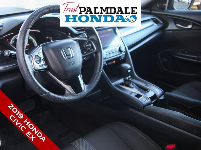 used 2019 Honda Civic car, priced at $18,795