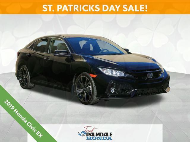 used 2019 Honda Civic car, priced at $19,735