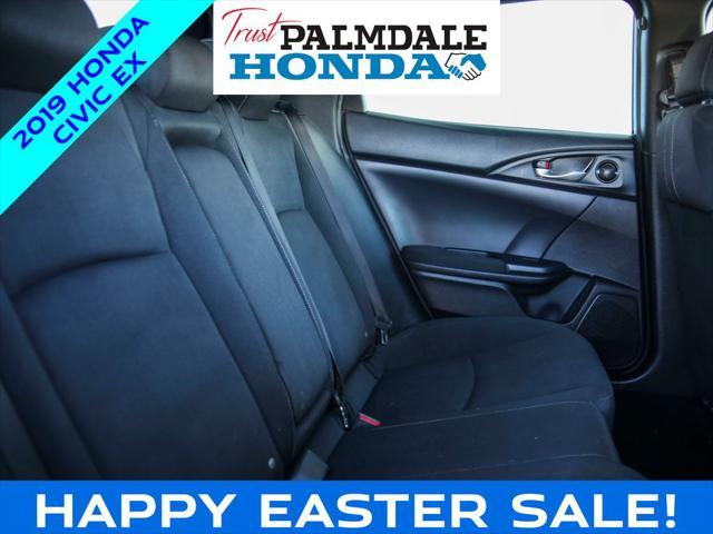 used 2019 Honda Civic car, priced at $18,891