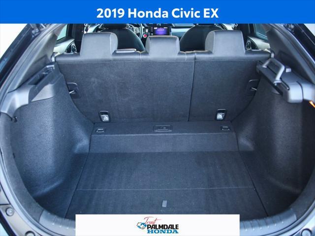 used 2019 Honda Civic car, priced at $20,123