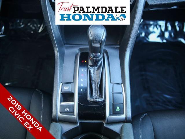 used 2019 Honda Civic car, priced at $18,795