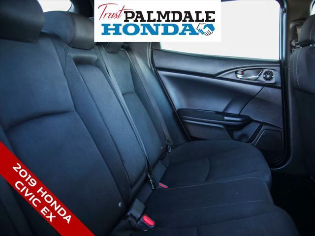 used 2019 Honda Civic car, priced at $18,795