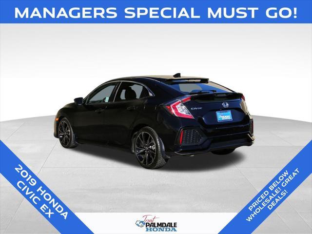 used 2019 Honda Civic car, priced at $16,991