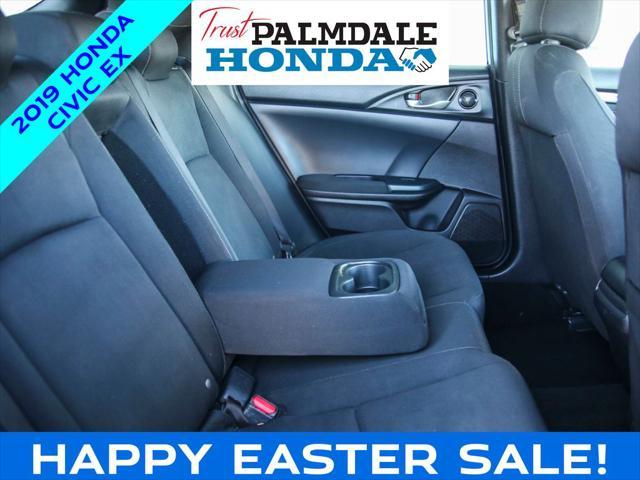 used 2019 Honda Civic car, priced at $18,891