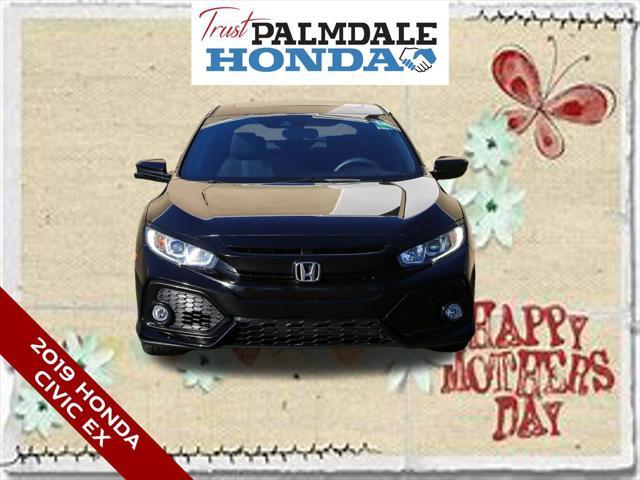 used 2019 Honda Civic car, priced at $18,795