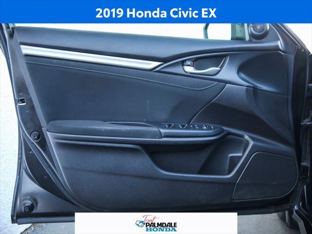 used 2019 Honda Civic car, priced at $20,123