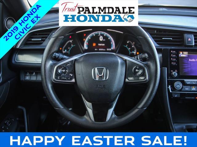 used 2019 Honda Civic car, priced at $18,891