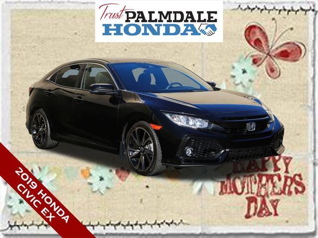 used 2019 Honda Civic car, priced at $18,795