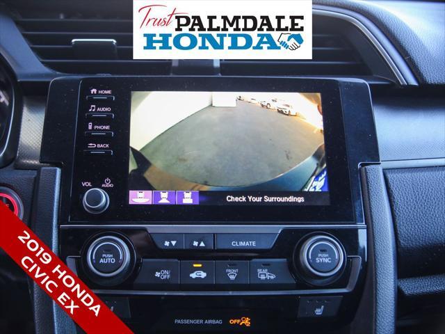 used 2019 Honda Civic car, priced at $18,795