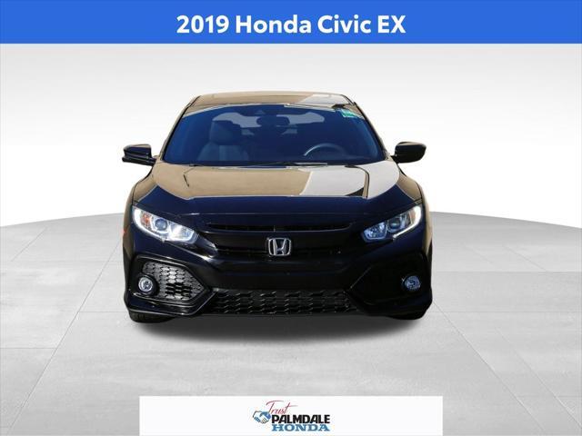 used 2019 Honda Civic car, priced at $20,123