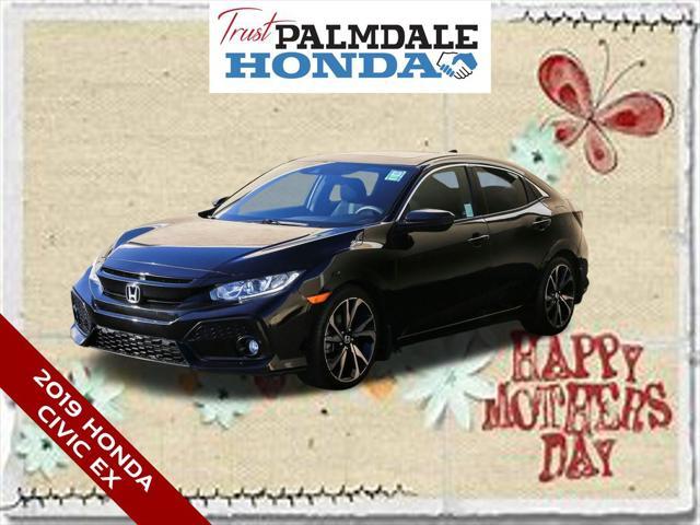 used 2019 Honda Civic car, priced at $18,795